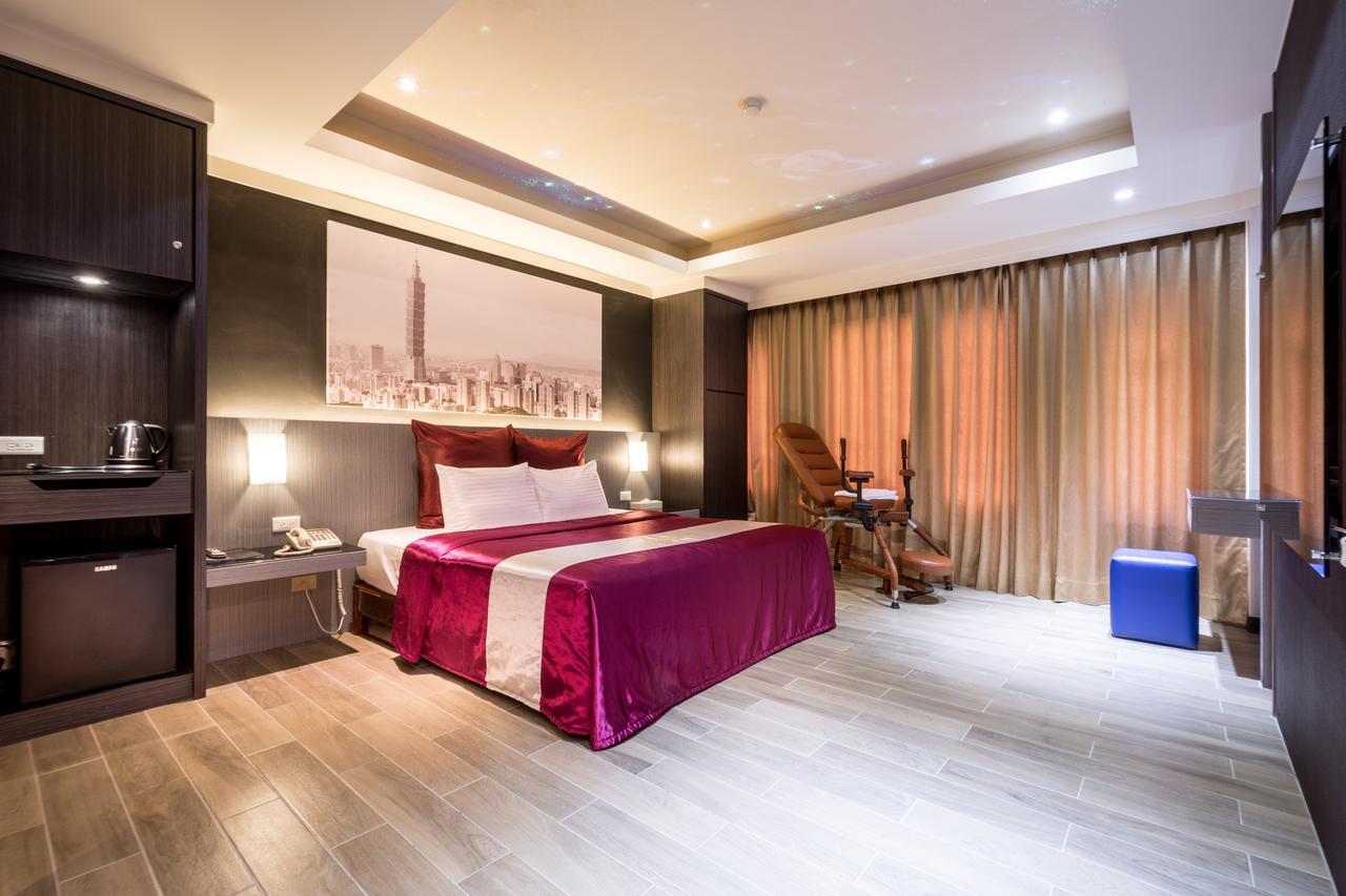 Ching Ching Motel Szanhszia Kültér fotó